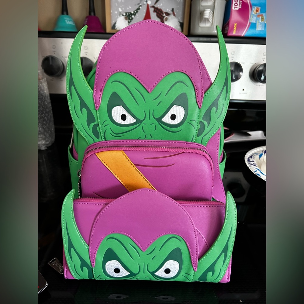 Green Goblin Loungefly Set